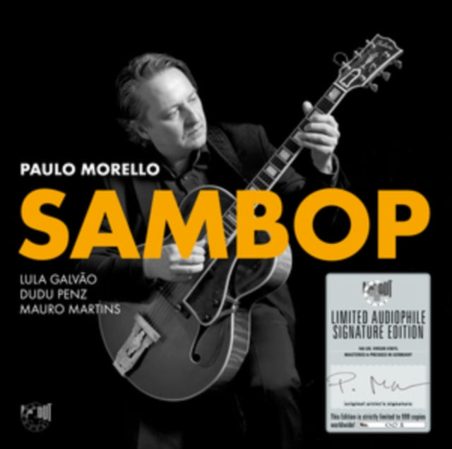 Paulo Morello - Sambop - LP Vinyl Record
