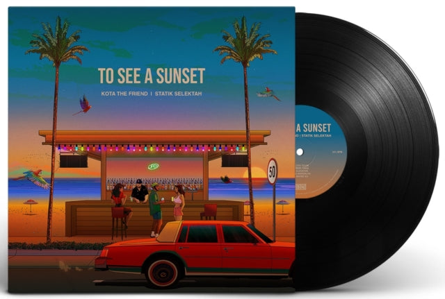 Kota The Friend & Statik Selektah - To See A Sunset - LP Vinyl Record
