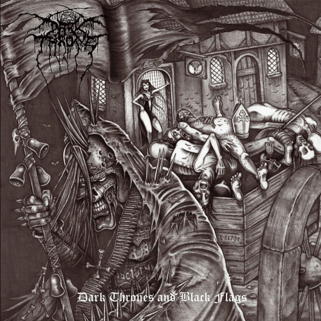 Darkthrone - Dark Thrones & Black Flags Music CD