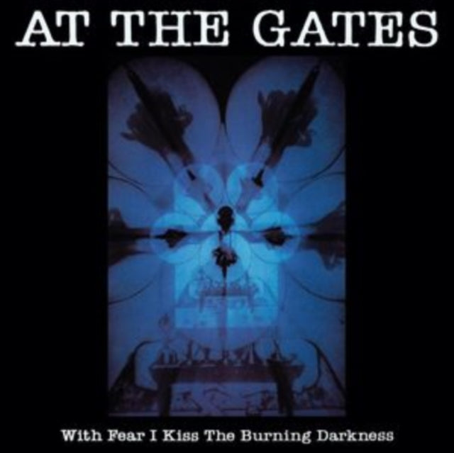 At The Gates - With Fear I Kiss The Burning Darkness (30Th Anniversary) (Blue Marble LP Vinyl) Vinyl Record