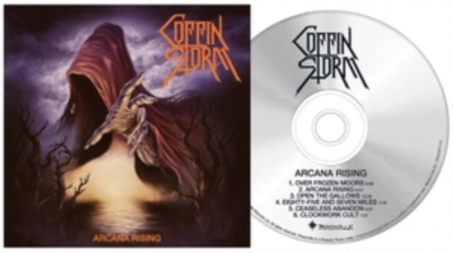 Coffin Storm - Arcana Rising Music CD