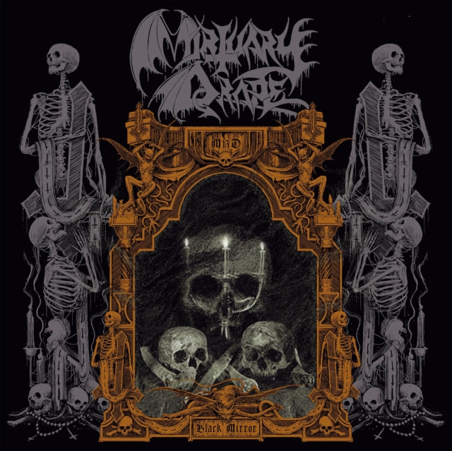 Mortuary Drape - Black Mirror (Grey LP Vinyl) Vinyl Record