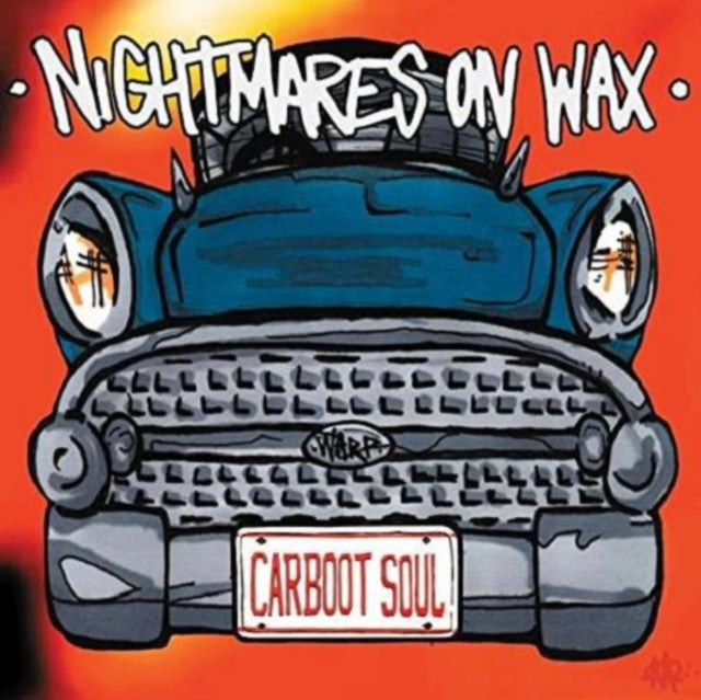 Nightmares On Wax - Carboot Soul - LP Vinyl Record