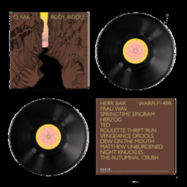 Clark - Body Riddle (2LP) Vinyl Record
