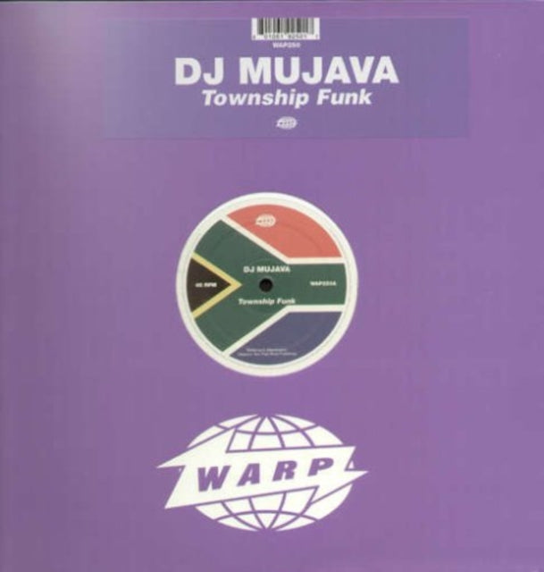 Dj Mujava - Township Funk - 12 Inch Vinyl