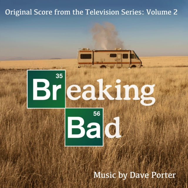 Breaking Bad: Score Vol.2 O.S.T. - Breaking Bad: Score Vol.2 O.S.T. - LP Vinyl Record