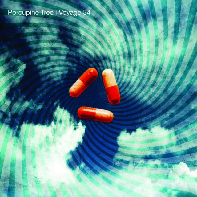 Porcupine Tree - Voyage 34 Music CD