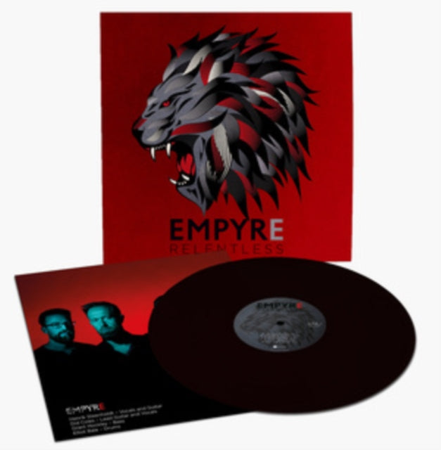 Empyre - Relentless - LP Vinyl Record