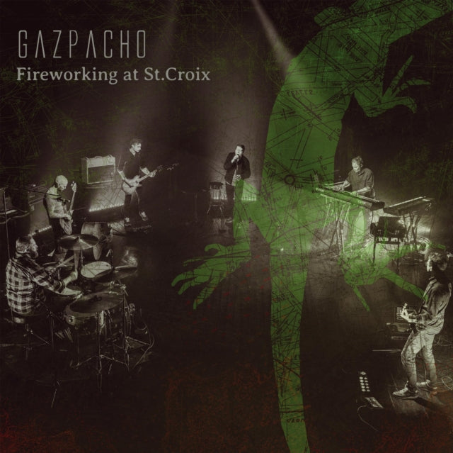 Gazpacho - Fireworking At St.Croix Music CD