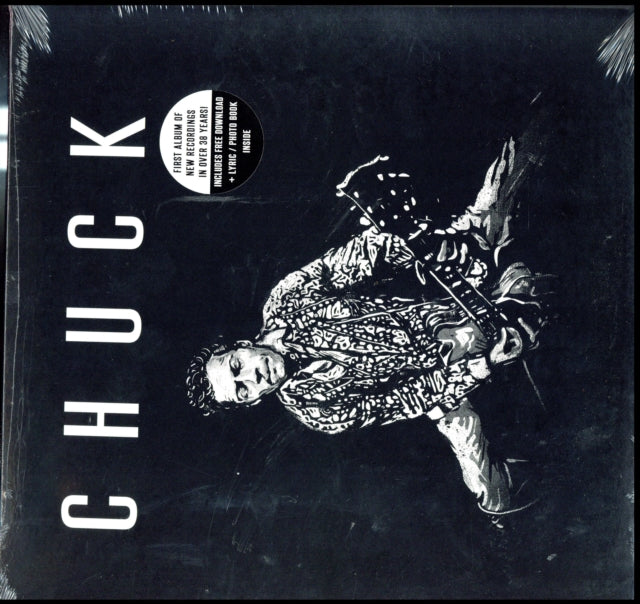 Chuck Berry - Chuck - LP Vinyl Record
