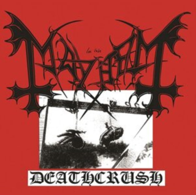 Mayhem - Deathcrush - LP Vinyl Record