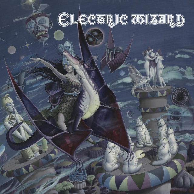 Electric Wizard - Electric Wizard (Clear Swamp Green LP Vinyl)