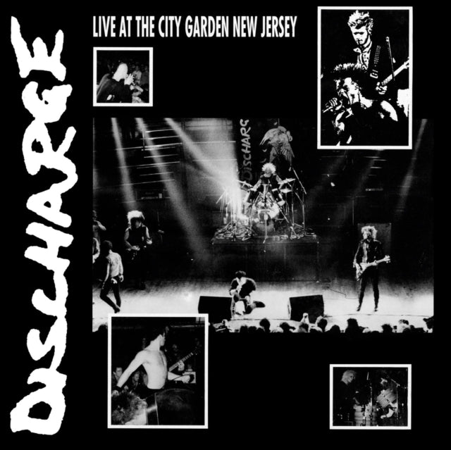 Live At City Garden New Jersey Vinyl Record