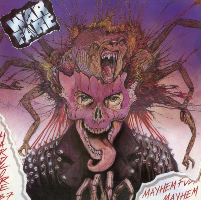 Warfare - Mayhem Fucking Mayhem - LP Vinyl Record