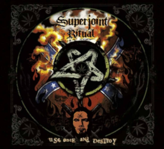 Superjoint Ritual - Use Once And Destroy Music CD