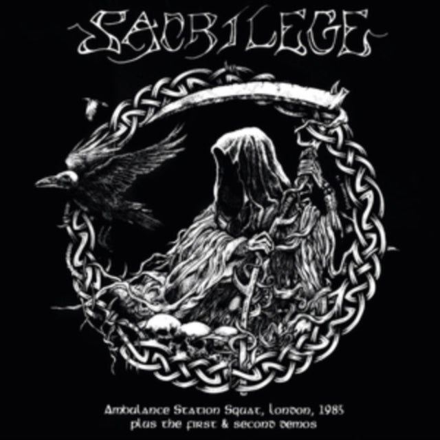 Sacrilege - Ambulance Station Squat London 1985 / 1St & 2Nd Demos Music CD