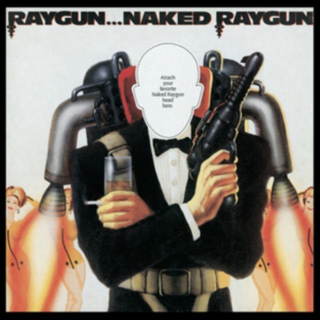 Raygun….Naked Raygun (Yellow LP Vinyl) Vinyl Record