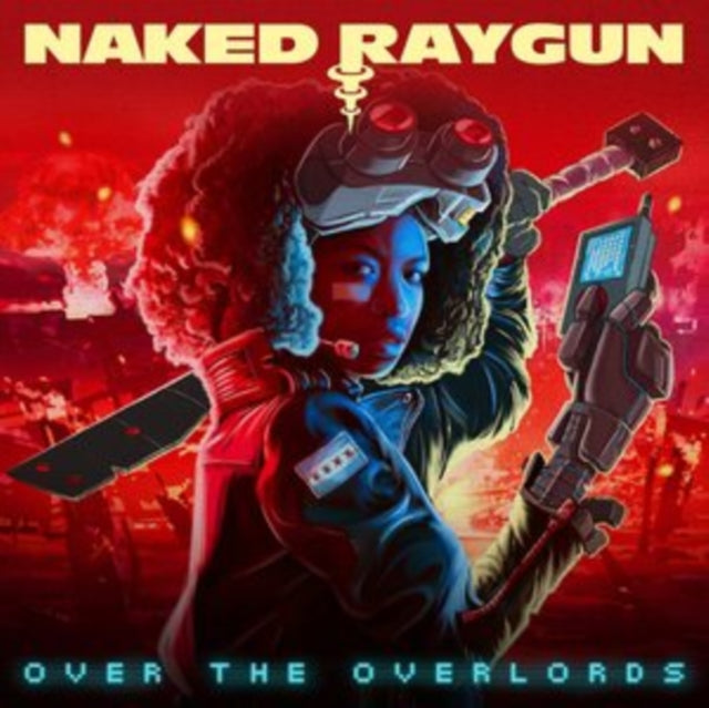 Naked Raygun - Over The Overlords (Clear LP Vinyl) Vinyl Record