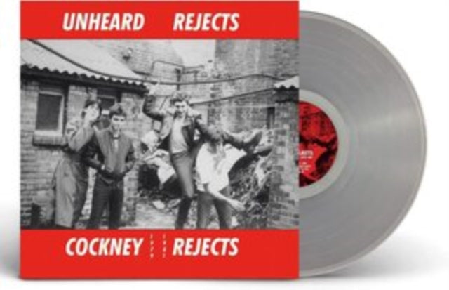 Cockney Rejects - Unheard Rejects (1979-1981) (Clear LP Vinyl) Vinyl Record