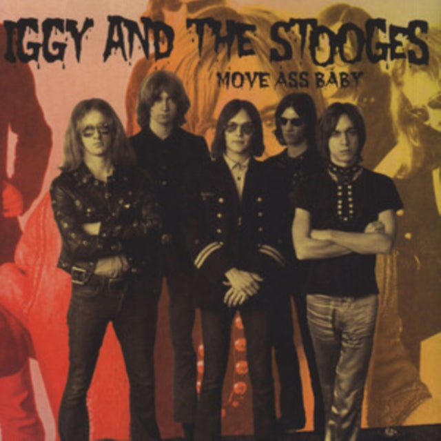 Iggy & The Stooges - Move Ass Baby (Clear Vinyl/2LP) Vinyl Record