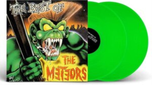 Meteors - Best Of The Meteors (Green Viny/2LP) Vinyl Record