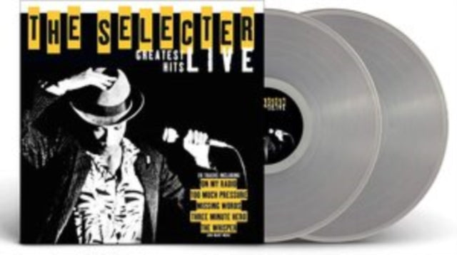 Selecter - Greatest Hits Live (Clear Vinyl/2LP) Vinyl Record