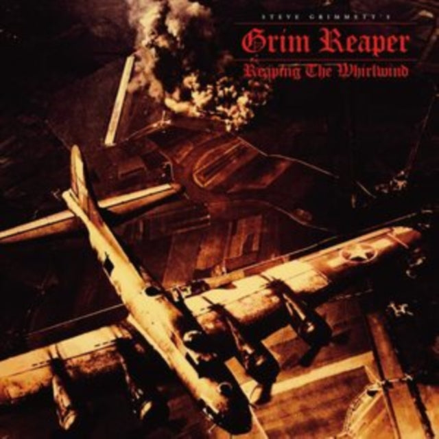 Grim Reaper - Reaping The Whirlwind Music CD