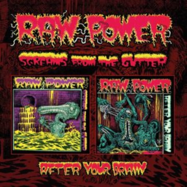 Screams From The Gutter / After Your Brain Music CD