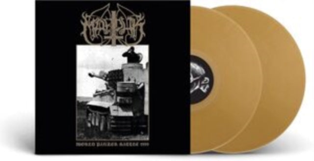 Marduk - World Panzer Battle 1999 (Gold Vinyl/2LP) Vinyl Record