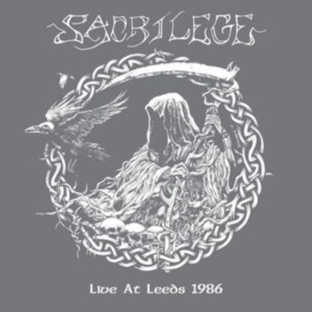 Sacrilege - Live Leeds 1986 Music CD