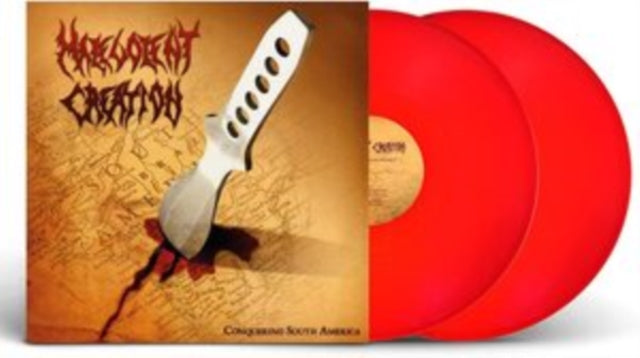 Malevolent Creation - Conquering South America (Red LP Vinyl) Vinyl Record
