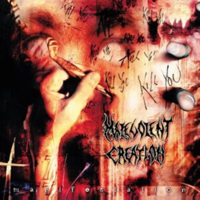 Malevolent Creation - Manifestation Music CD