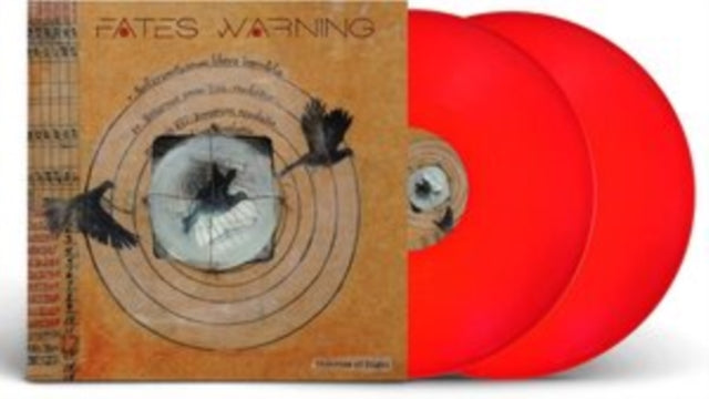 Fates Warning - Theories Of Flight (Red LP Vinyl) Vinyl Record