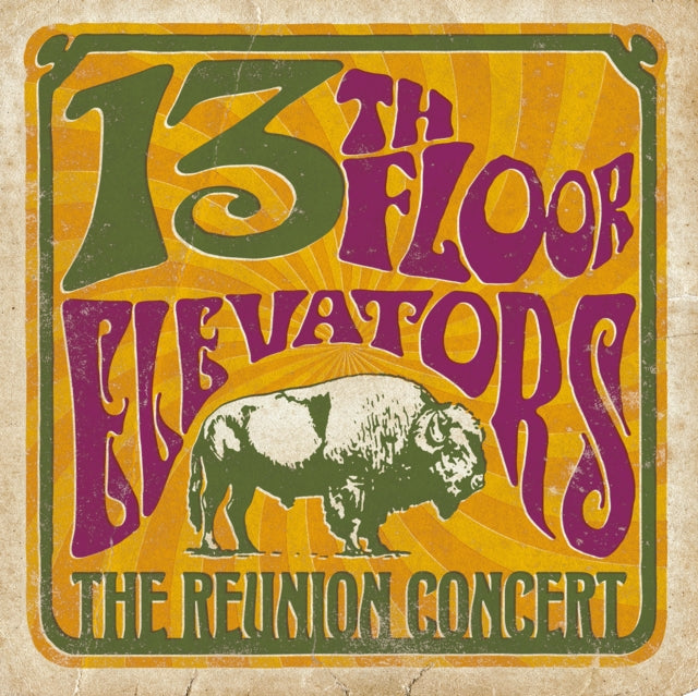 13Th Floor Elevators - Reunion Concert (2LP) Vinyl Record