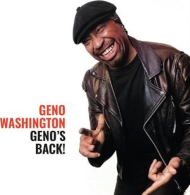 Geno Washington - Geno's Back - LP Vinyl Record