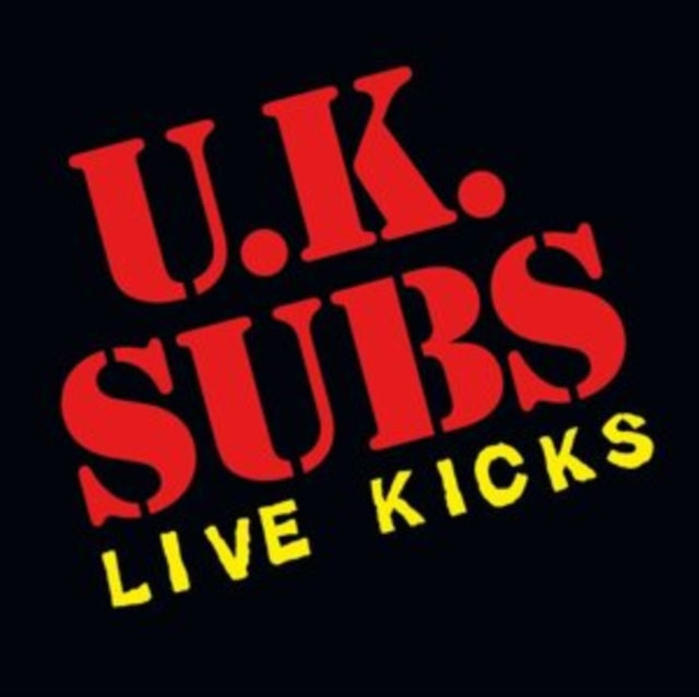 Uk Subs - Live Kicks Music CD