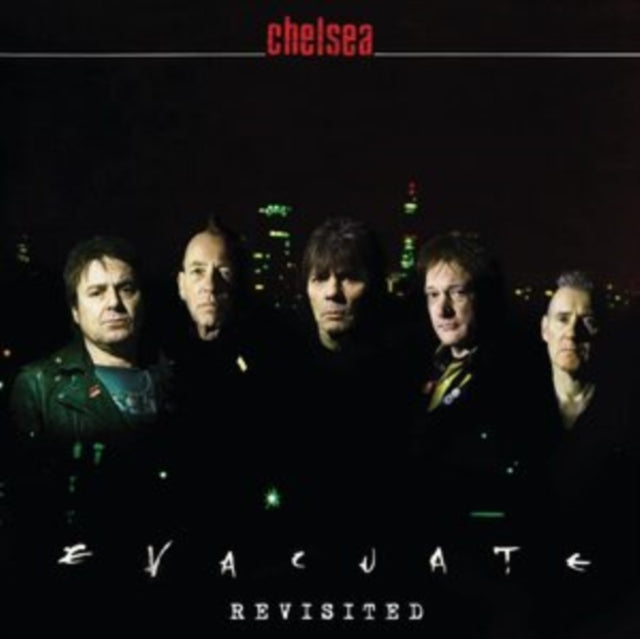 Chelsea - Evacuate - Re-Visited Music CD
