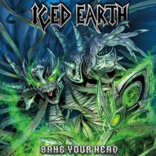 Iced Earth - Bang Your Head (2LP/Blue Vinyl) Vinyl Record