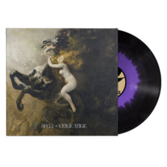 Spell - Tragic Magic (Black & Purple LP Vinyl) Vinyl Record