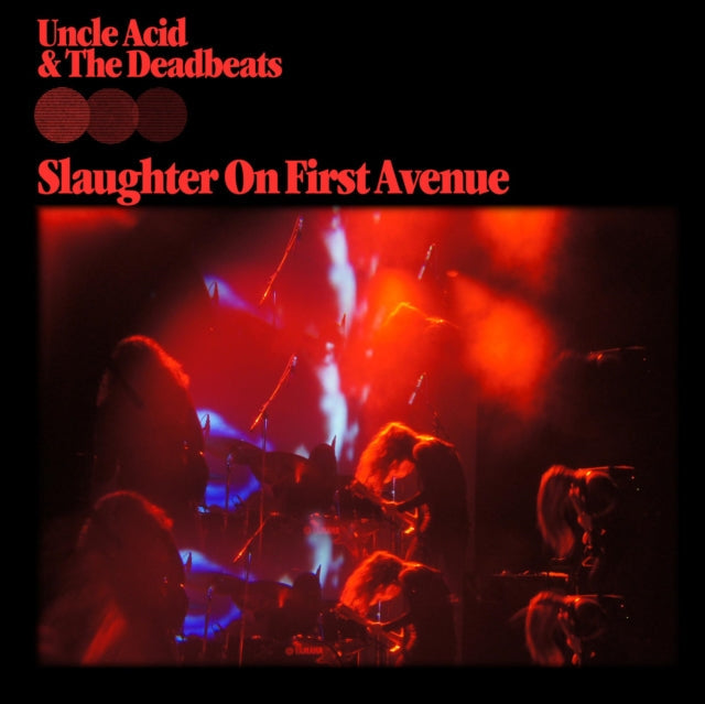 Uncle Acid & The Deadbeats - Slaughter On First Avenue (2CD) Music CD