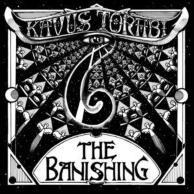 Kavus Torabi - Banishing (Black/White Marbled LP Vinyl) Vinyl Record