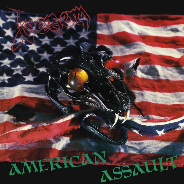 Venom - American Assault - LP Vinyl Record