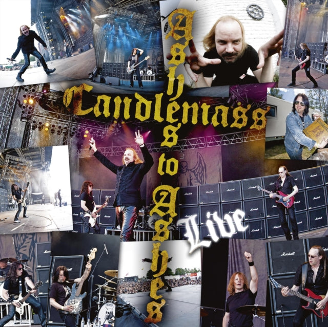 Candlemass - Ashes To Ashes - LP Vinyl Record