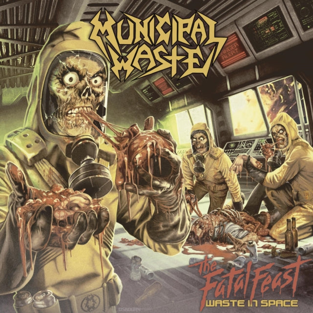Municipal Waste - Fatal Feast - LP Vinyl Record