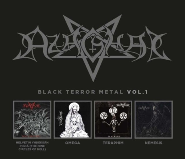 Azaghal - Black Terror Metal Vol 1 Music CD