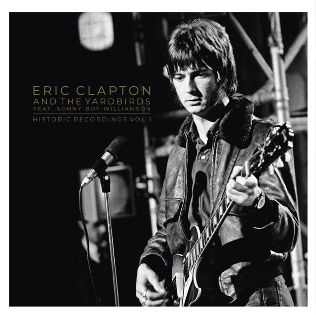 Eric Clapton - Historic Recordings Vol.1 - LP Vinyl Record