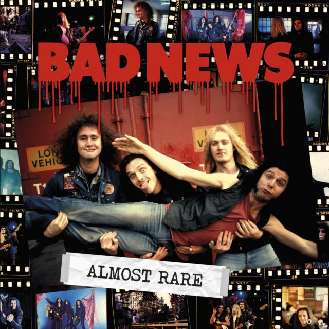 Bad News - Almost Rare - LP Vinyl