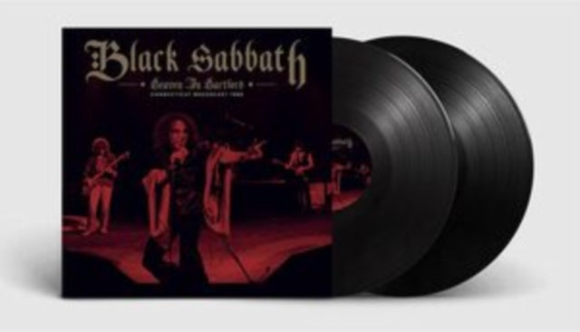 Black Sabbath - Heaven In Hartford (2LP) Vinyl Record