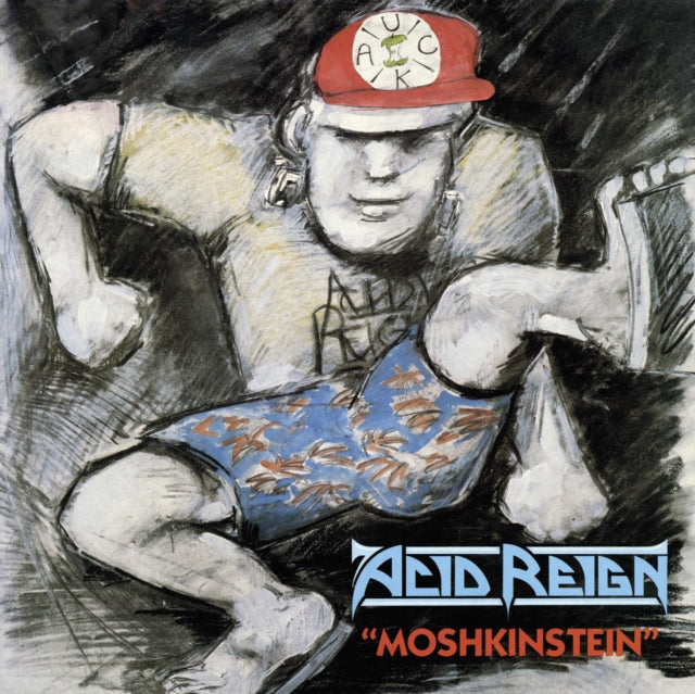 Acid Reign - Moshkinstein - LP Vinyl