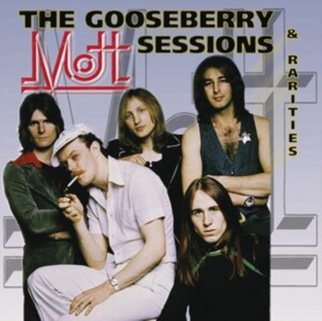 Mott - Gooseberry Sessions (140G/Red LP Vinyl) Vinyl Record